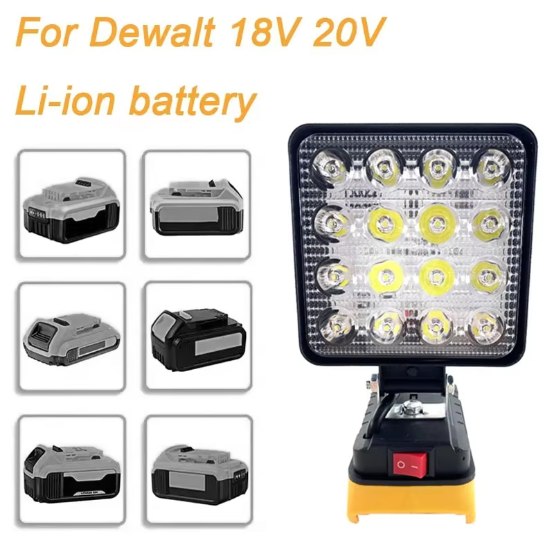 4Inch Led Light Handheld Spotl - Fishing Equipment For Beginners recension och pris