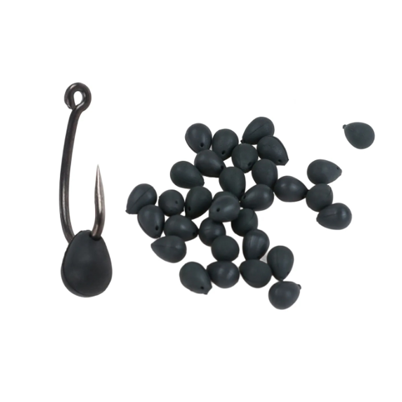 10Pcs Fishing Shot on The Hook - Tungsten Sinkers recension och pris