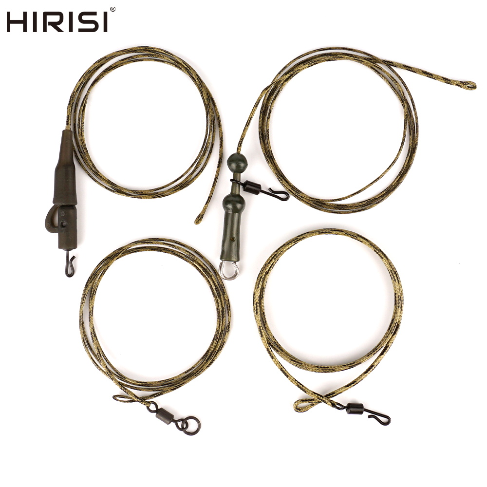 Hirisi 3Pcs 45lb Braided Lead  - Carp Fishing Tackle recension och pris