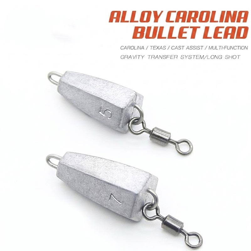 Lead-Free Alloy Bullet Weights - Tungsten Sinkers recension och pris