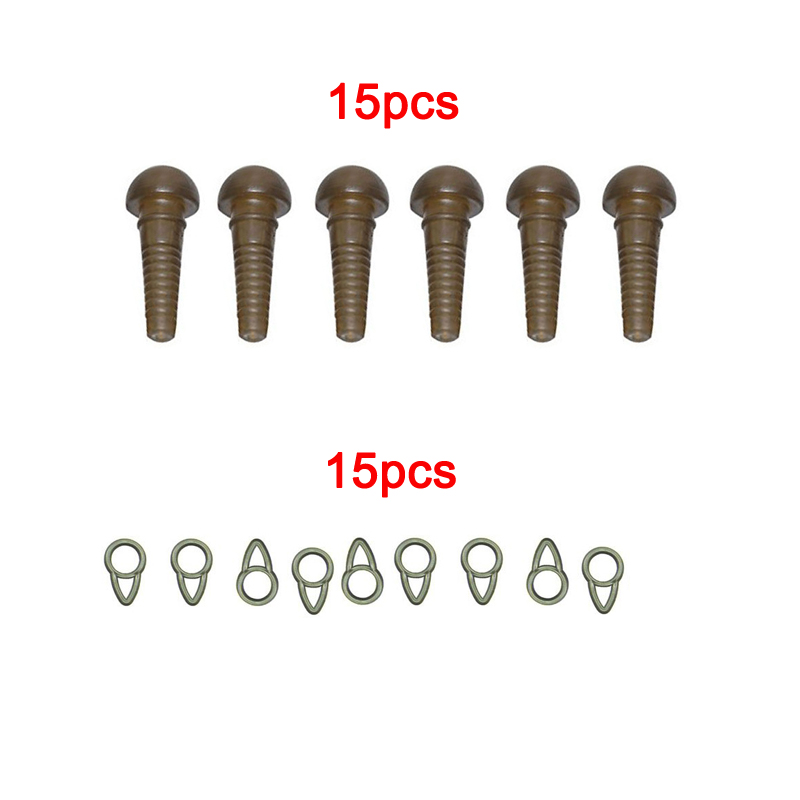 30Pcs Carp Fishing Safety Slee - Carp Fishing Tackle recension och pris