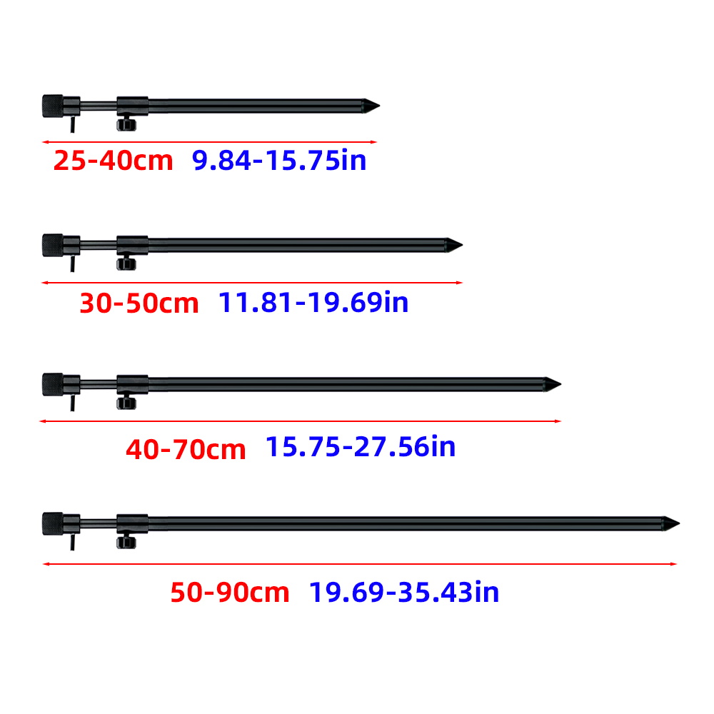 Hirisi Aluminium Carp Fishing  - Carp Fishing Tackle recension och pris