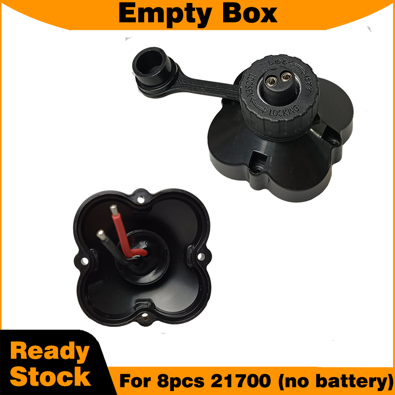 Empty Battery Box & BMS & port - Fishing Equipment For Beginners recension och pris