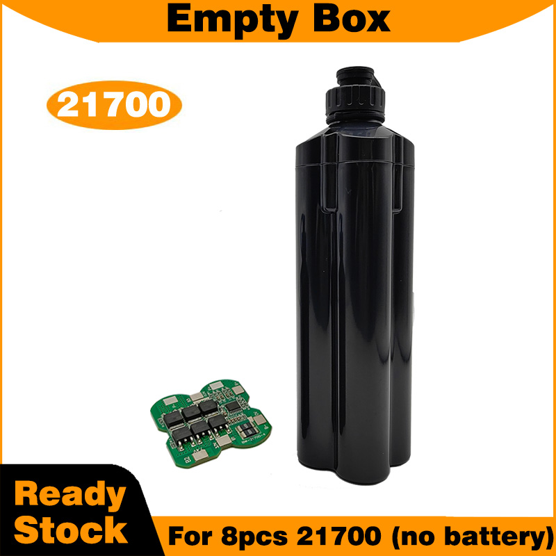 Empty Battery Box & BMS & port - Fishing Equipment For Beginners recension och pris