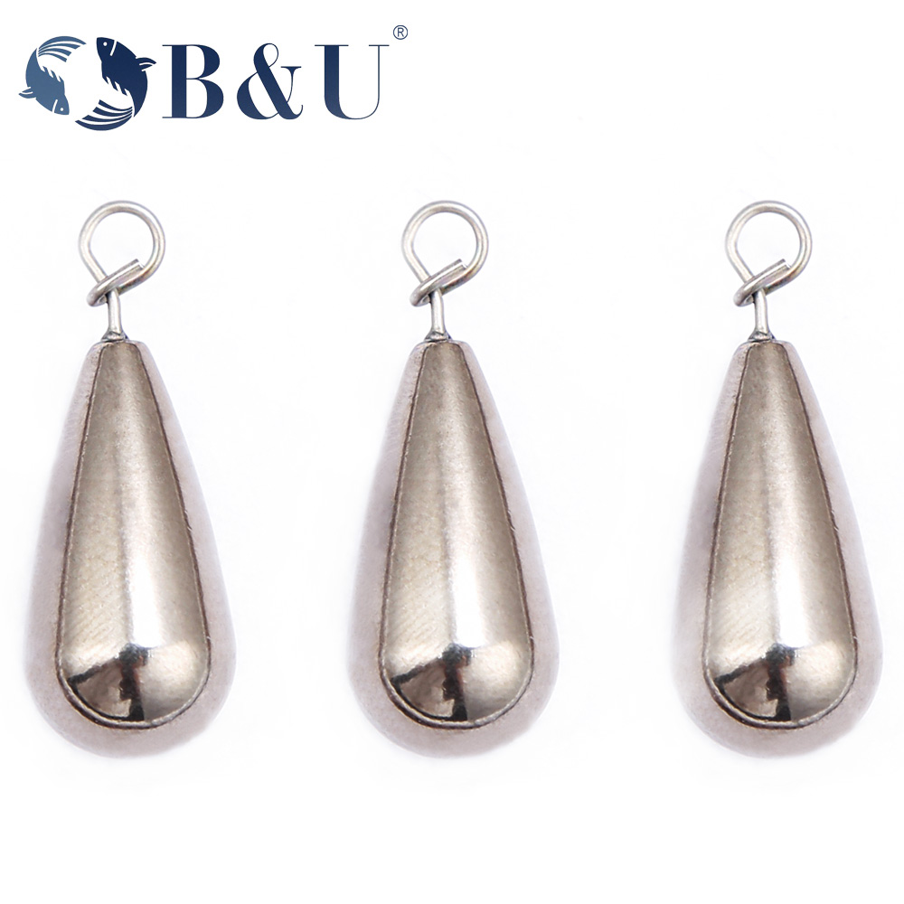 B&U Tungsten Fastach Sinker Fi - Tungsten Sinkers recension och pris