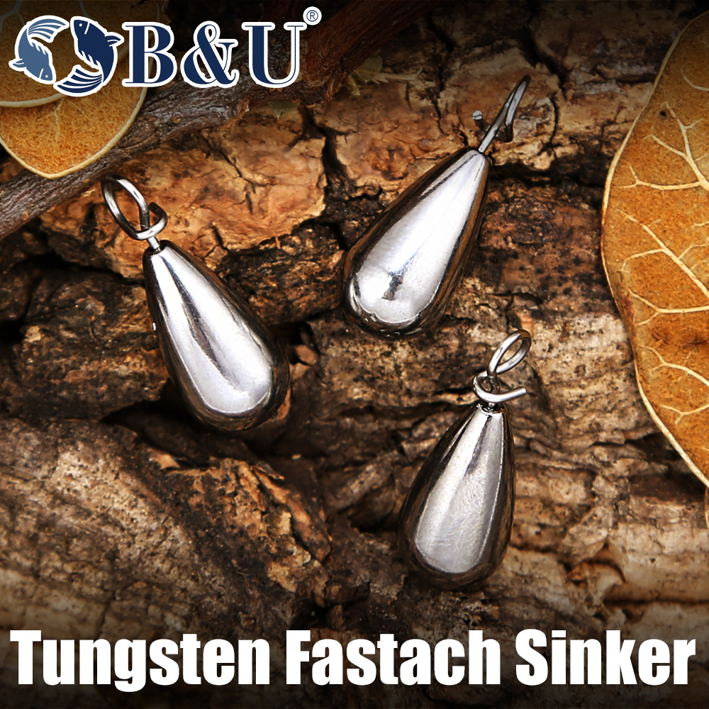 B&U Tungsten Fastach Sinker Fi - Tungsten Sinkers recension och pris