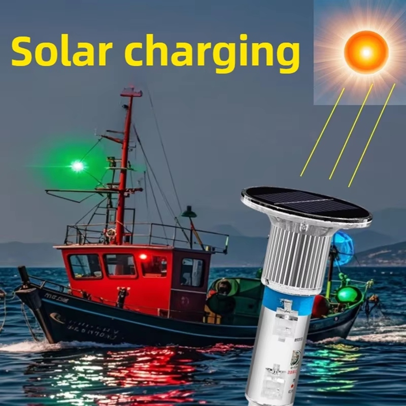 Waterproof Solar Signal Light  - Fishing Net recension och pris