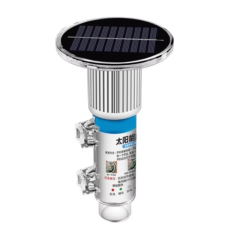 Waterproof Solar Signal Light  - Fishing Net recension och pris
