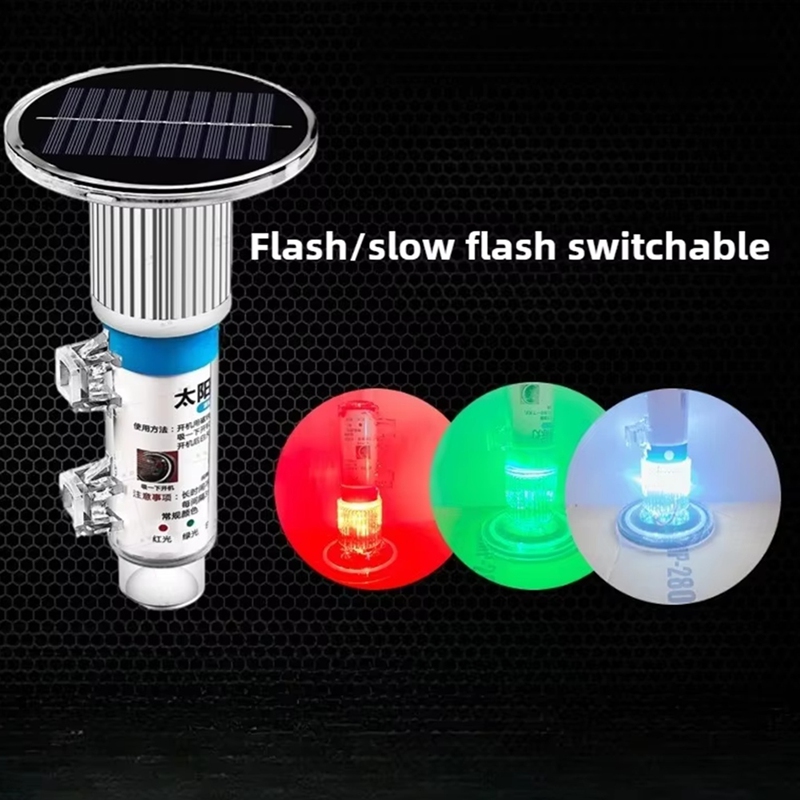 Waterproof Solar Signal Light  - Fishing Net recension och pris