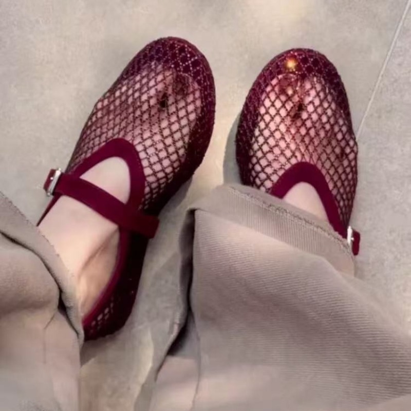 Hollow Rhinestone Baotou Sanda - Fishing Net recension och pris
