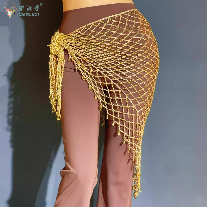 New Belly Dance Hip Scarf Sequ - Fishing Equipment For Beginners recension och pris