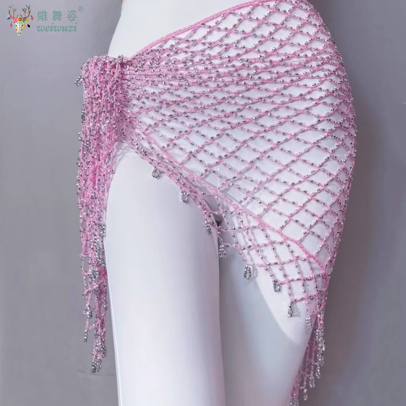 New Belly Dance Hip Scarf Sequ - Fishing Equipment For Beginners recension och pris