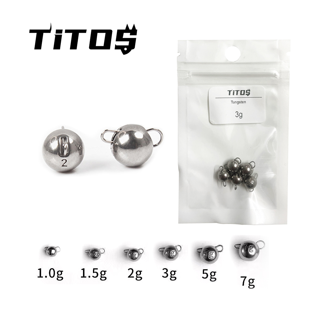 TITOS Tungsten Cheburashka Sin - Tungsten Sinkers recension och pris