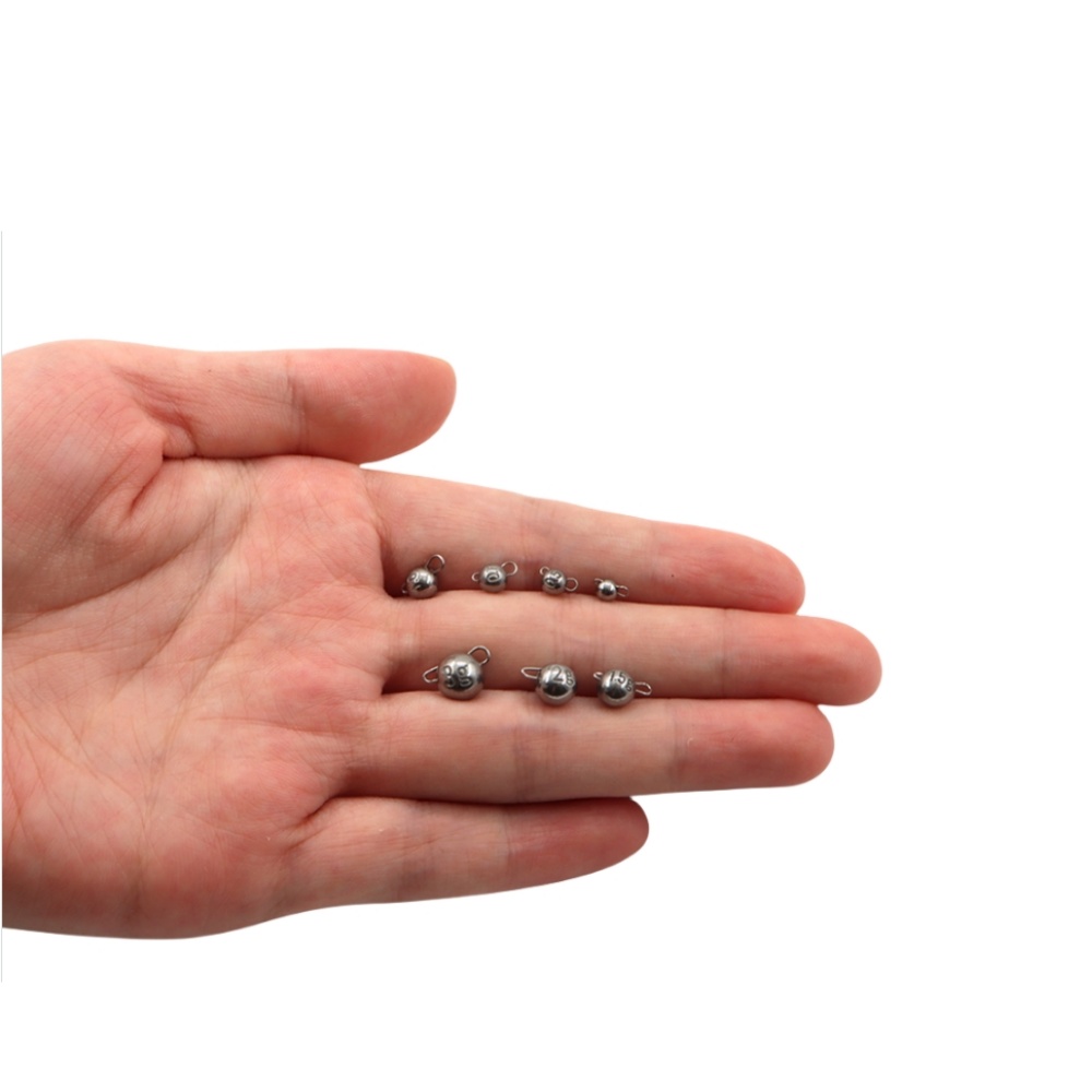 0.3-0.7g Fishing Tungsten Cheb - Tungsten Sinkers recension och pris