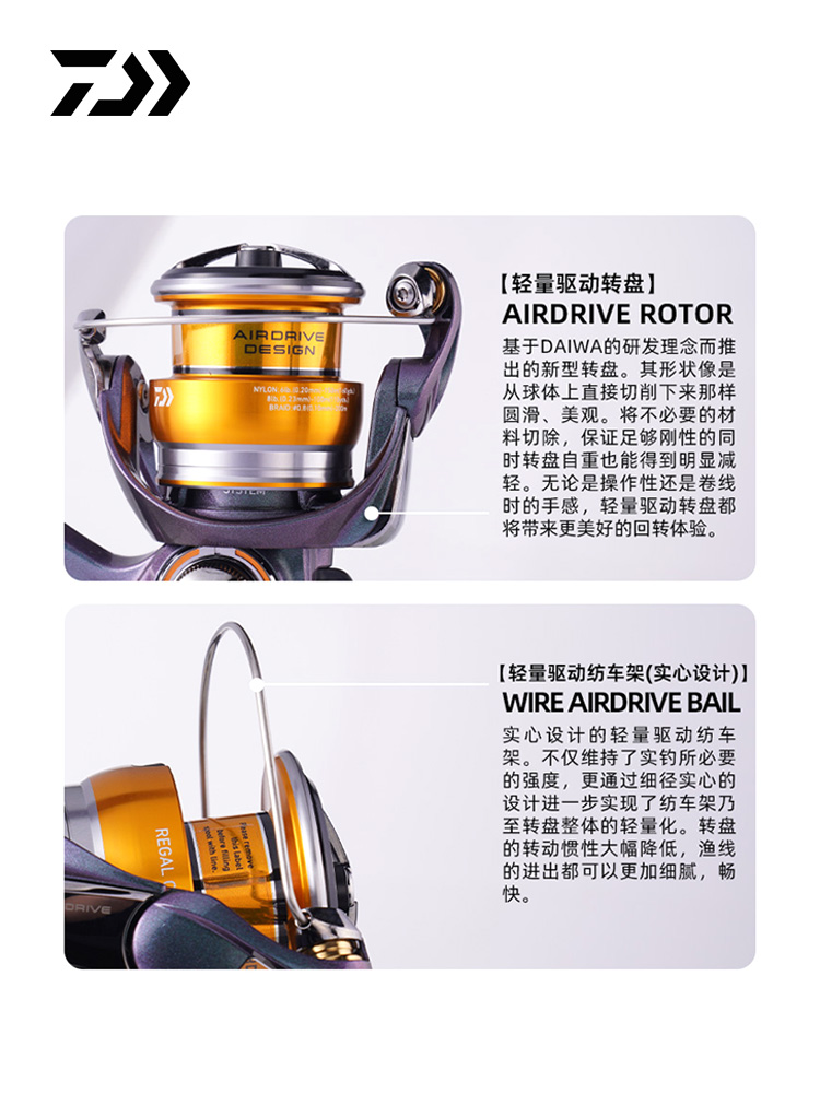 2024 DAIWA REGAL CS LT Spinnin - Fishing Equipment Daiwa recension och pris
