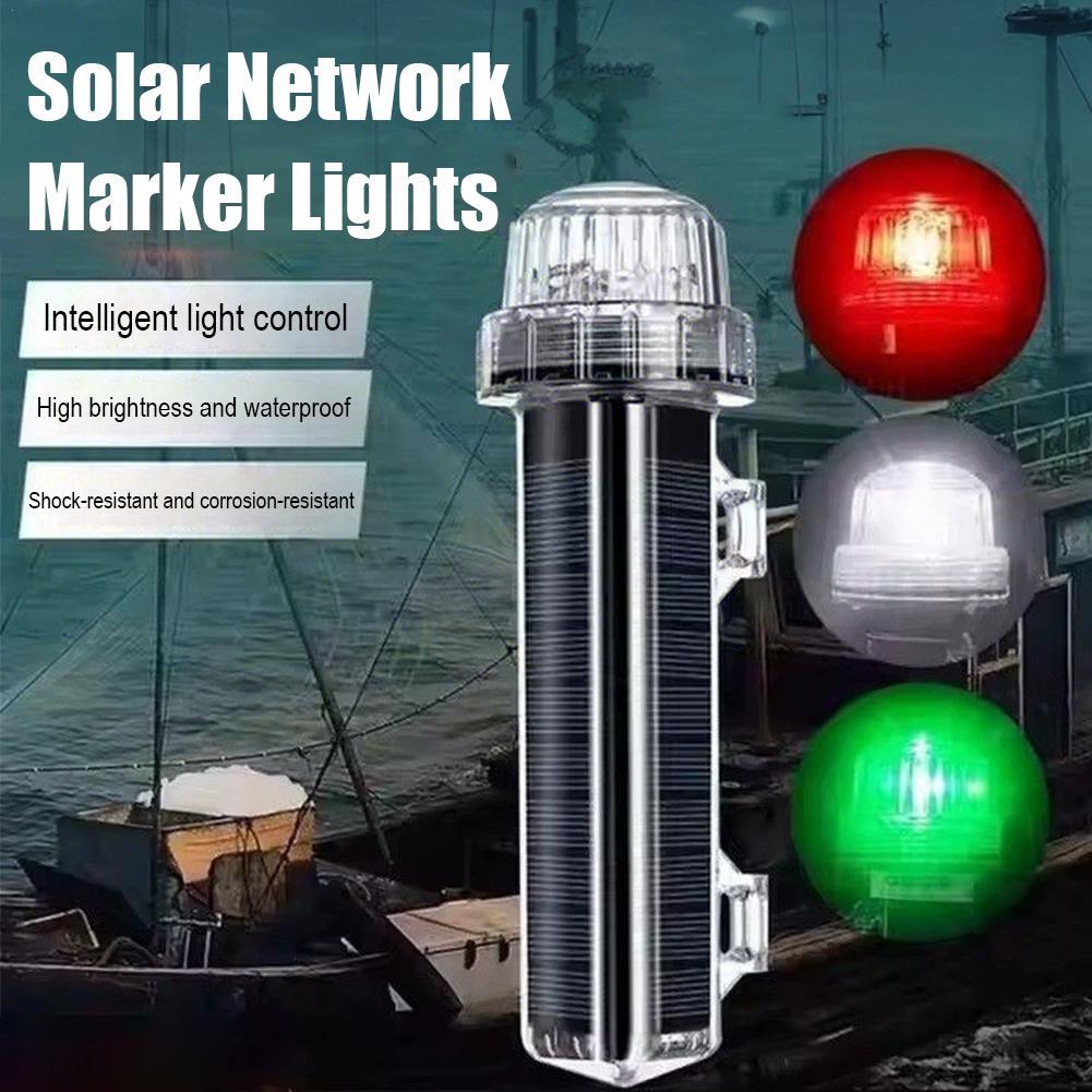 Solar Ocean Signal Light Navig - Fishing Equipment For Beginners recension och pris
