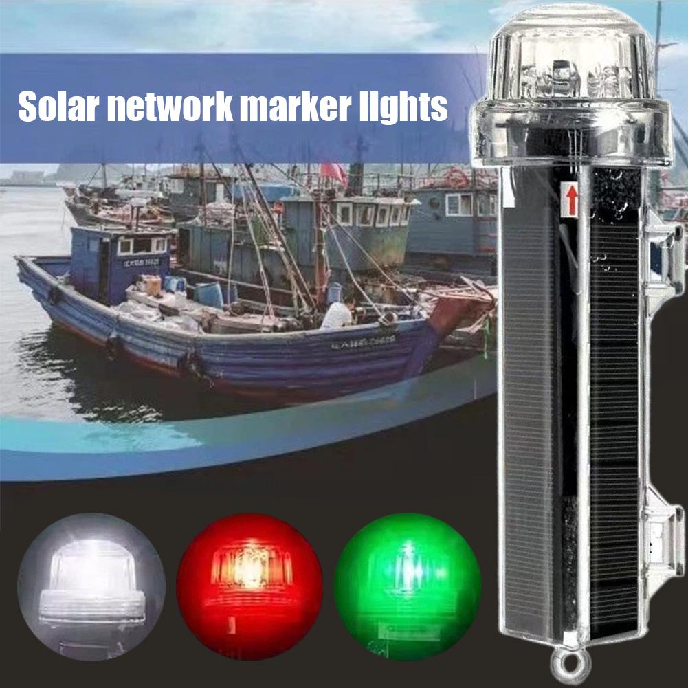 Solar Ocean Signal Light Navig - Fishing Equipment For Beginners recension och pris