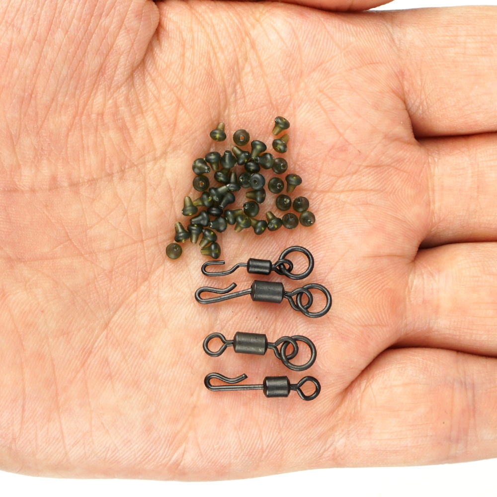 Hirisi 70pcs Carp Fishing Bait - Carp Fishing Tackle recension och pris