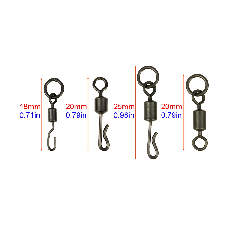 Hirisi 70pcs Carp Fishing Bait - Carp Fishing Tackle recension och pris