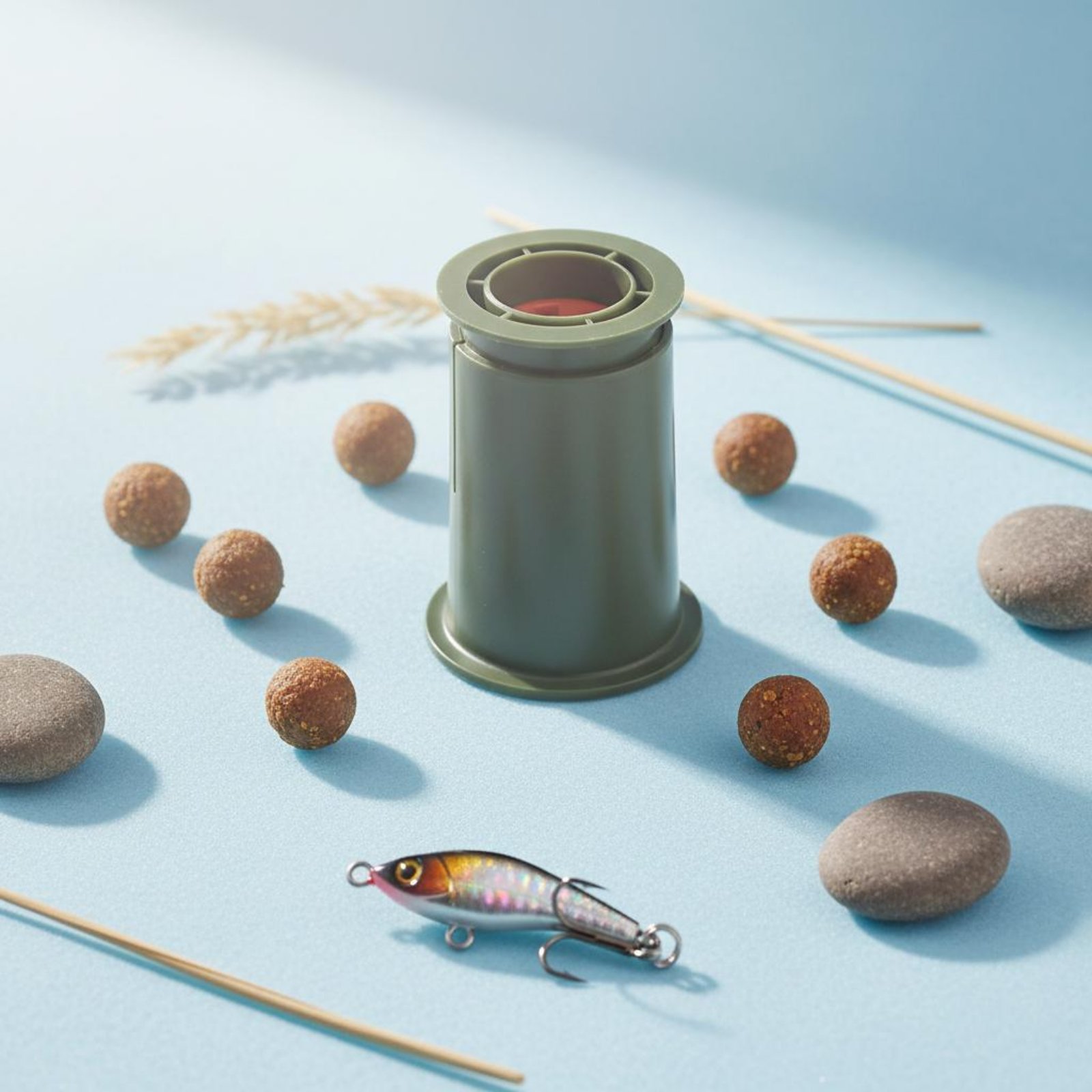 Boilie Tool Portable Carp Form - Carp Fishing Tackle recension och pris
