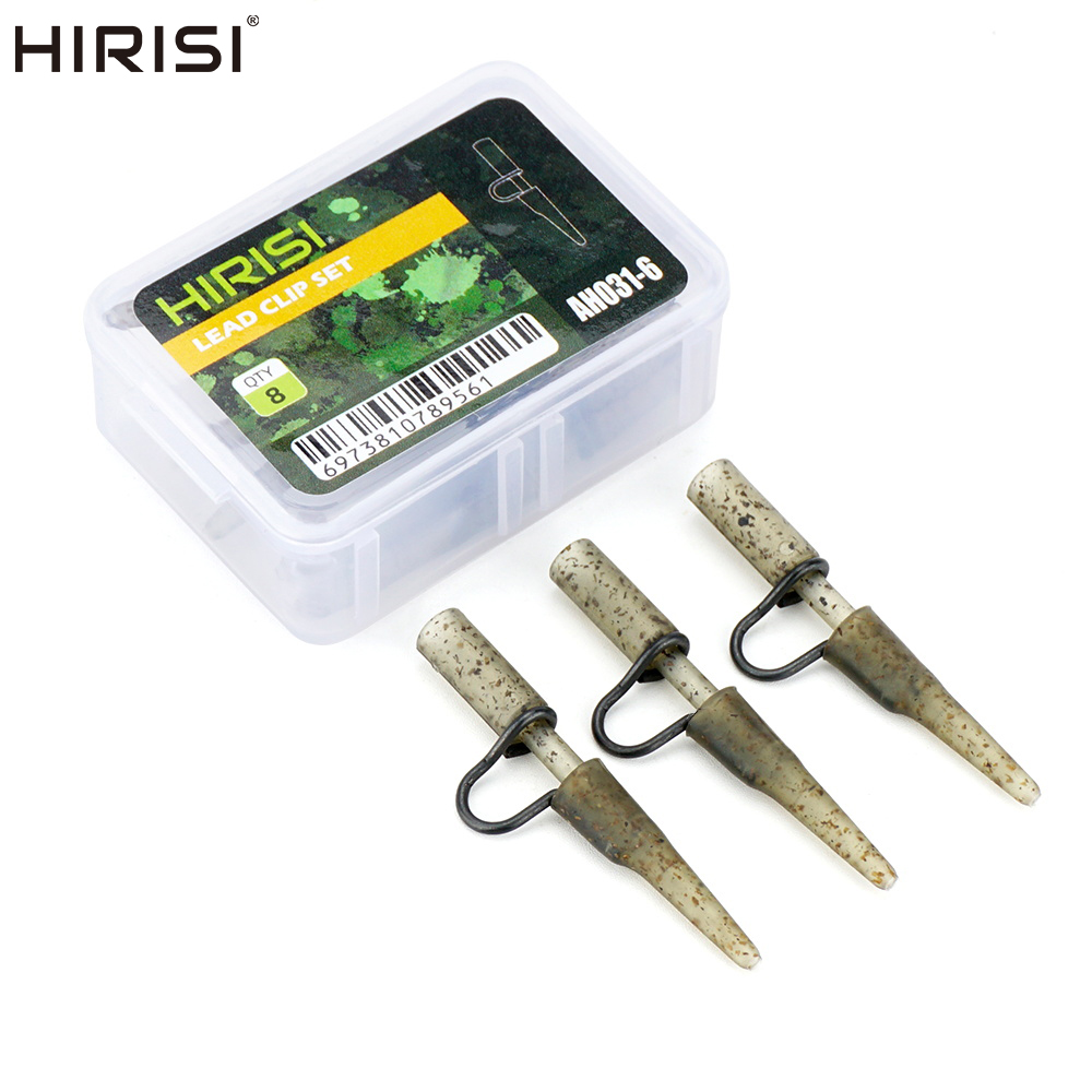 Hirisi 8pcs Carp Fishing Acces - Carp Fishing Tackle recension och pris