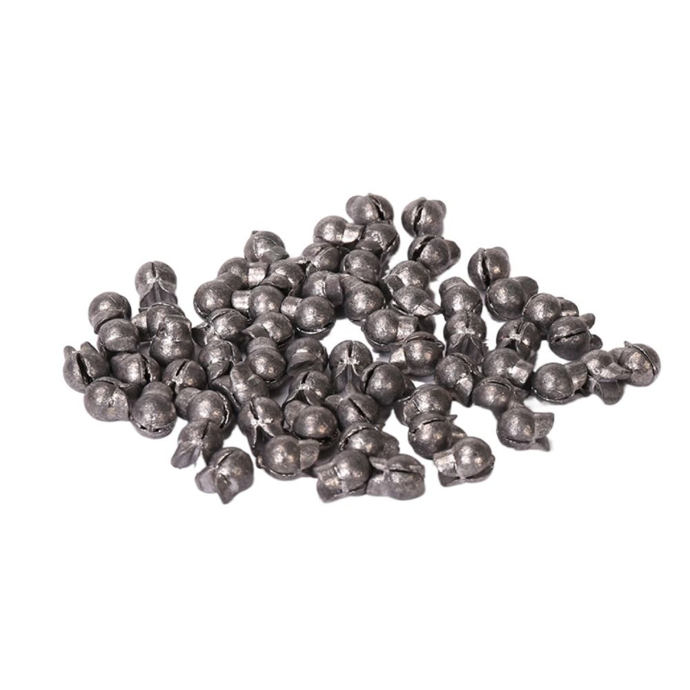 50PCS Bite Lead Fishing Bite L - Carp Fishing Tackle recension och pris