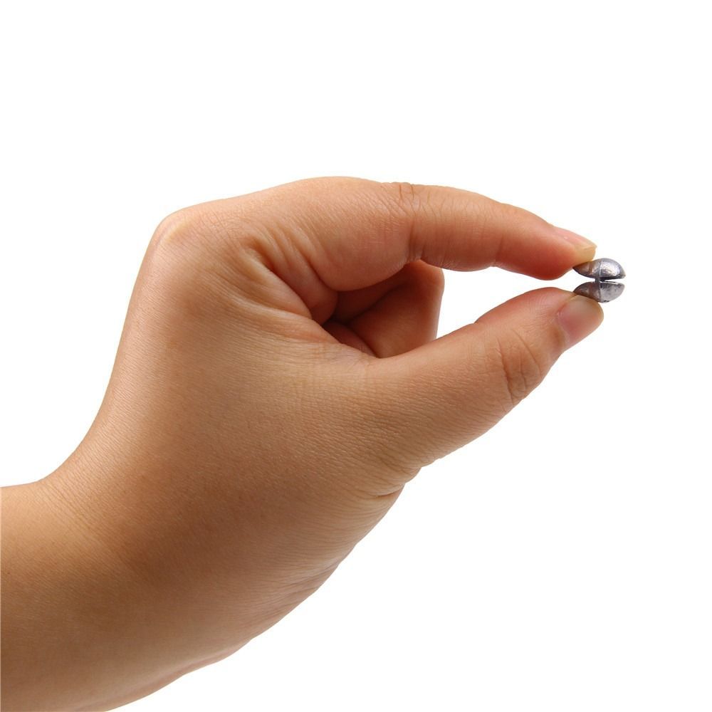 50PCS Bite Lead Fishing Bite L - Carp Fishing Tackle recension och pris