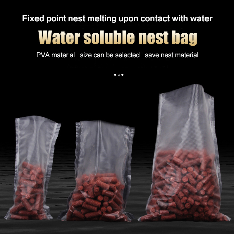 ★▲50Pcs PVA Bags For Carp Fish - Carp Fishing Tackle recension och pris