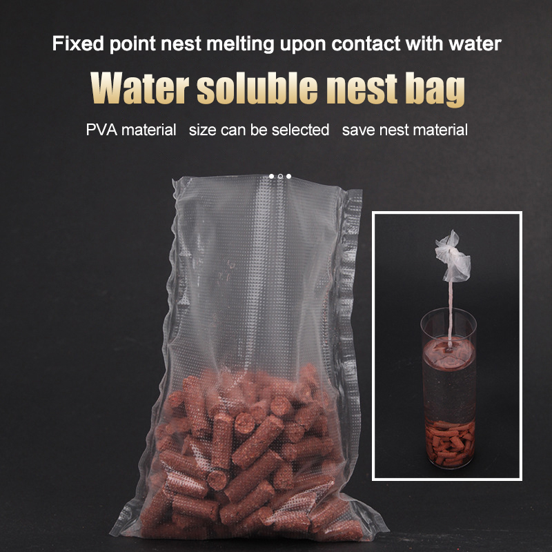 ★▲50Pcs PVA Bags For Carp Fish - Carp Fishing Tackle recension och pris