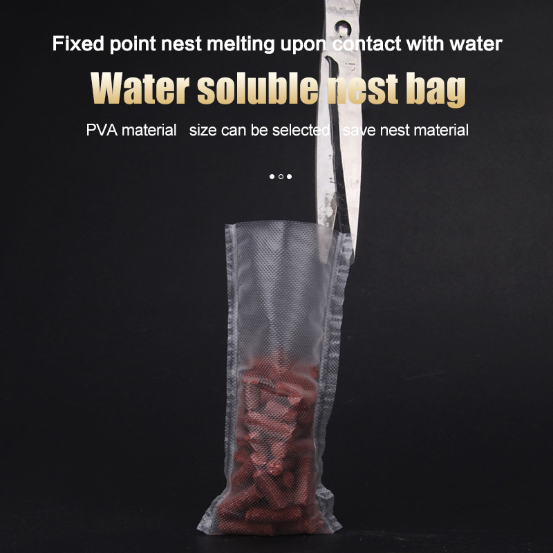 ★▲50Pcs PVA Bags For Carp Fish - Carp Fishing Tackle recension och pris