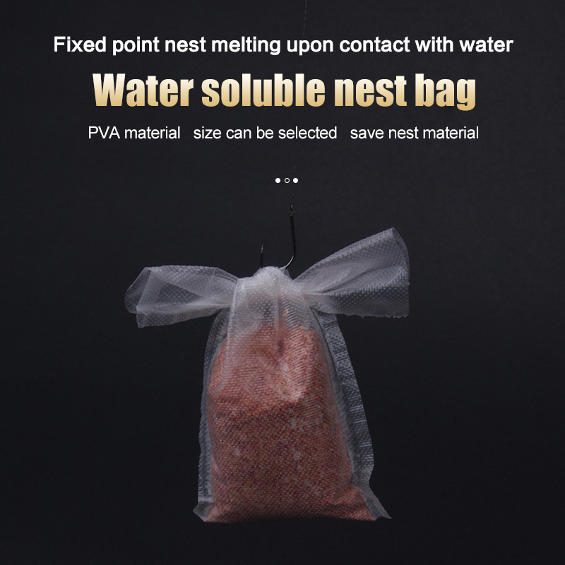 ★▲50Pcs PVA Bags For Carp Fish - Carp Fishing Tackle recension och pris