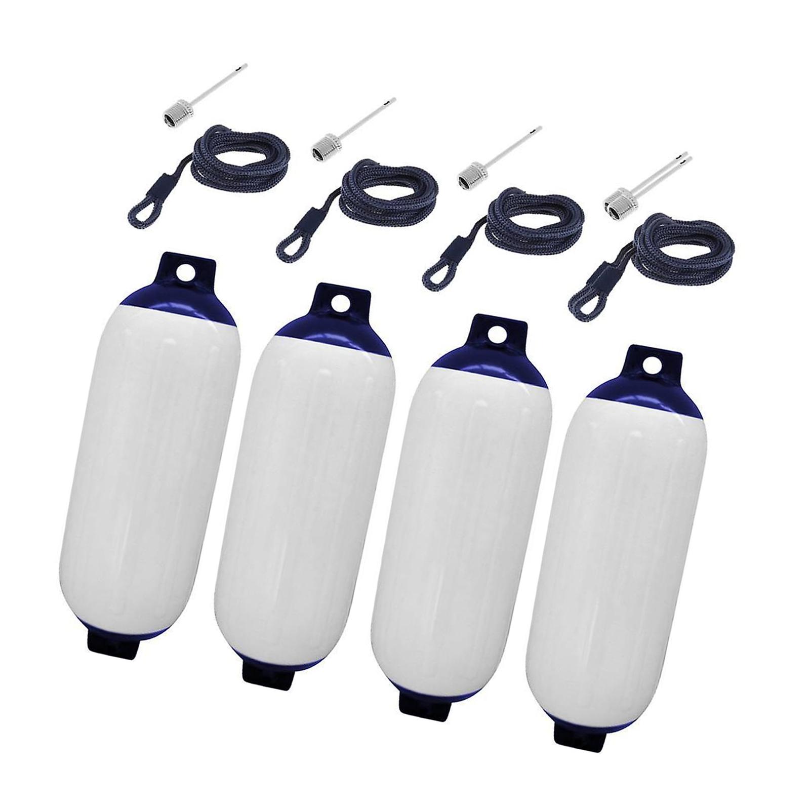 4Pcs Boat Fenders, Boat Access - Fishing Equipment For Beginners recension och pris