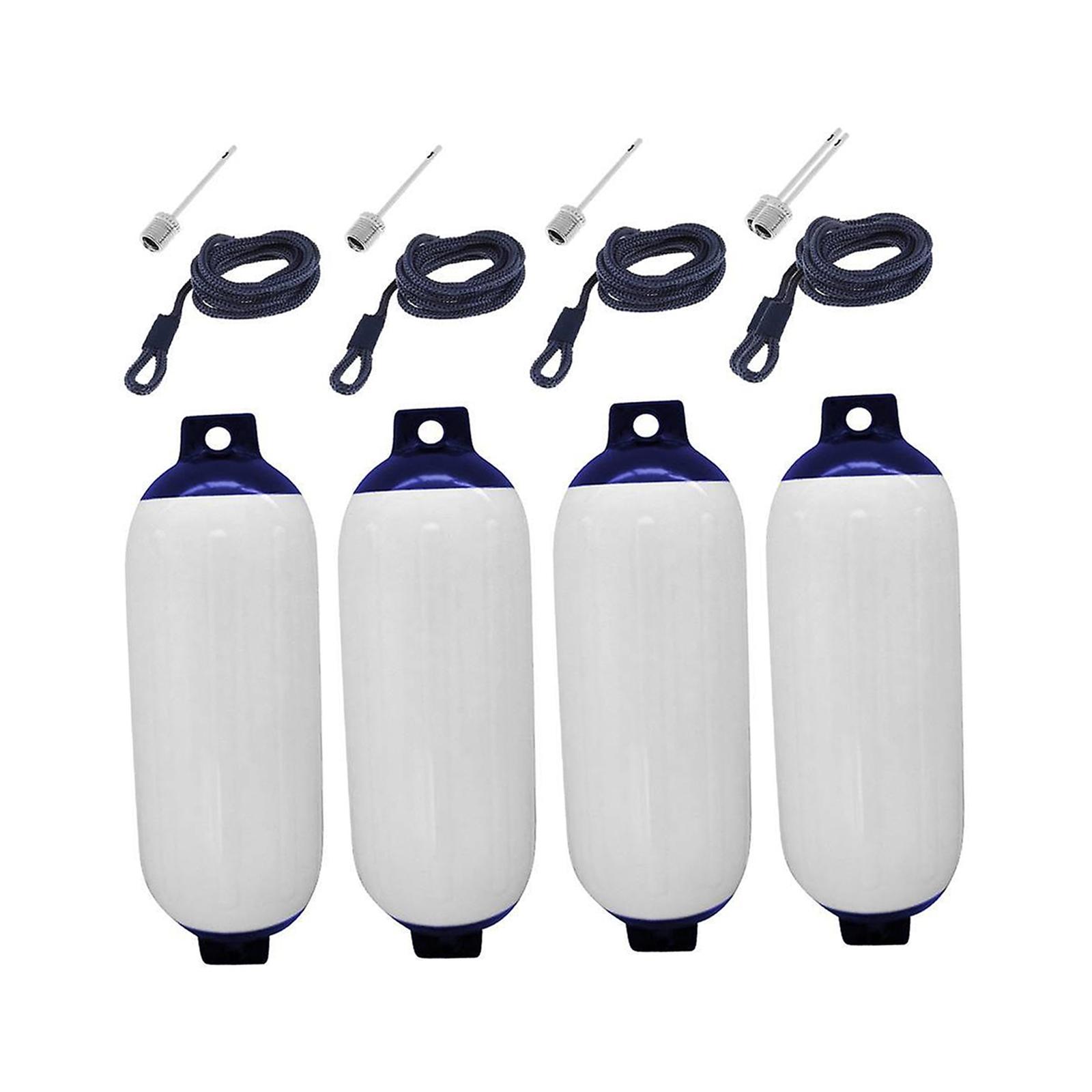 4Pcs Boat Fenders, Boat Access - Fishing Equipment For Beginners recension och pris