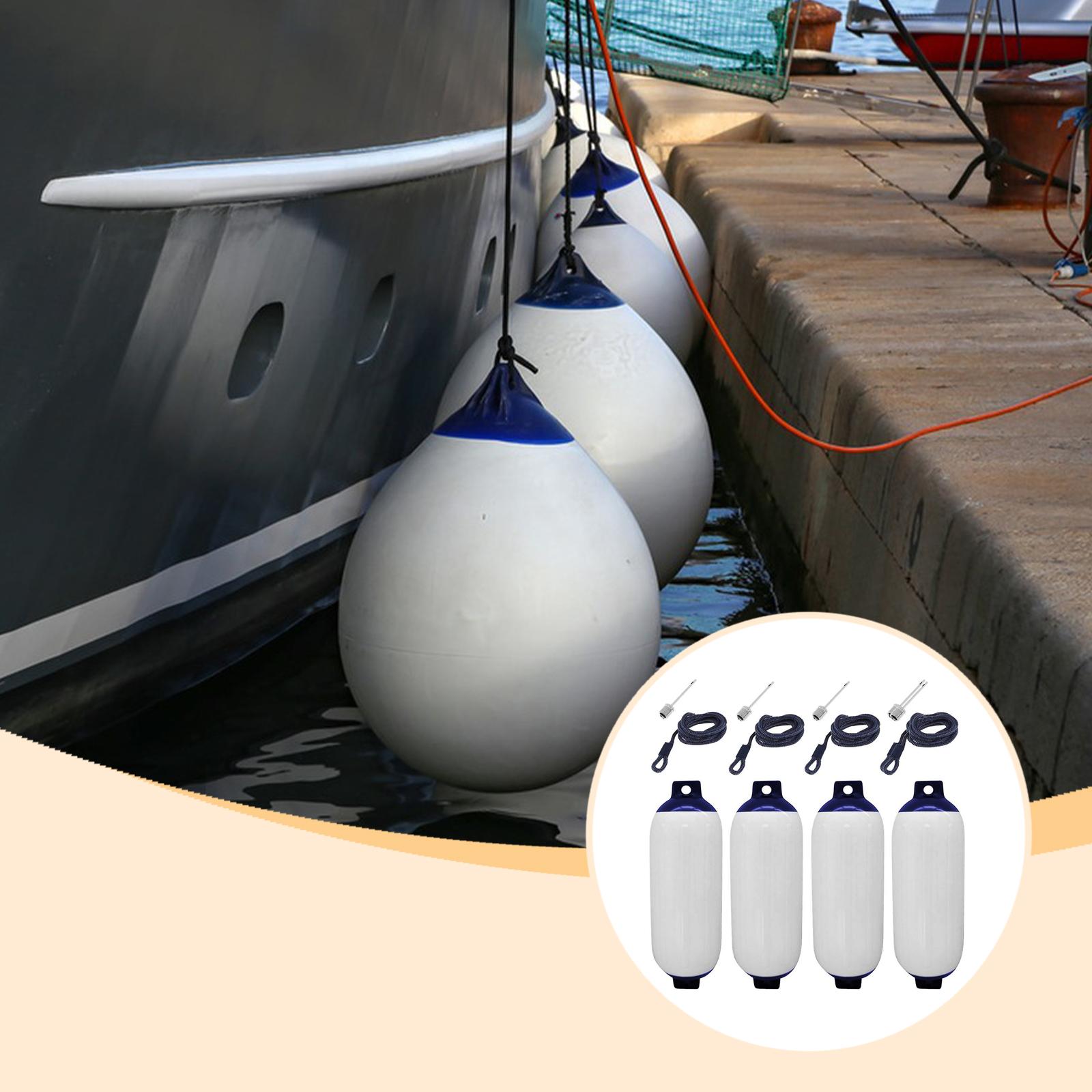 4Pcs Boat Fenders, Boat Access - Fishing Equipment For Beginners recension och pris