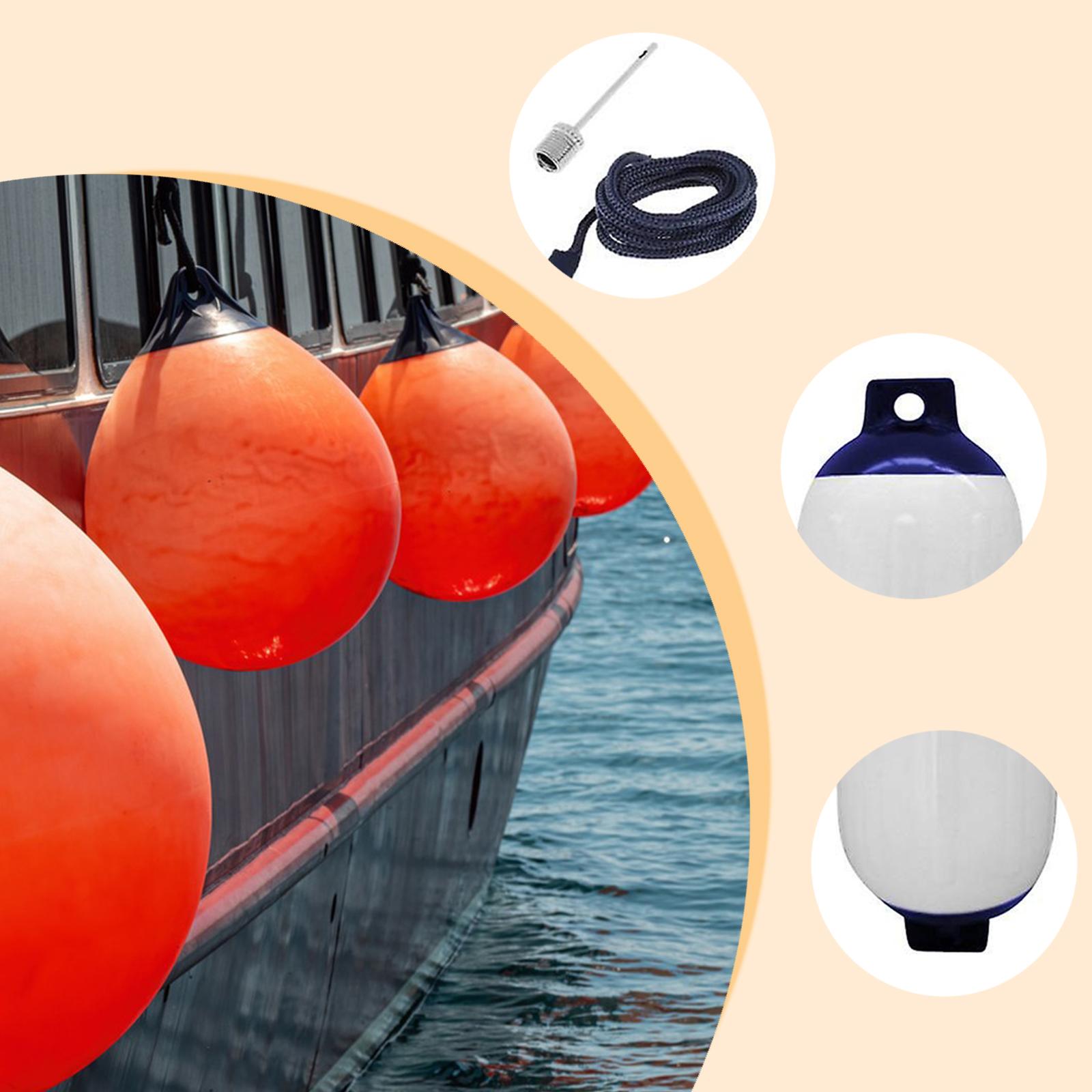 4Pcs Boat Fenders, Boat Access - Fishing Equipment For Beginners recension och pris