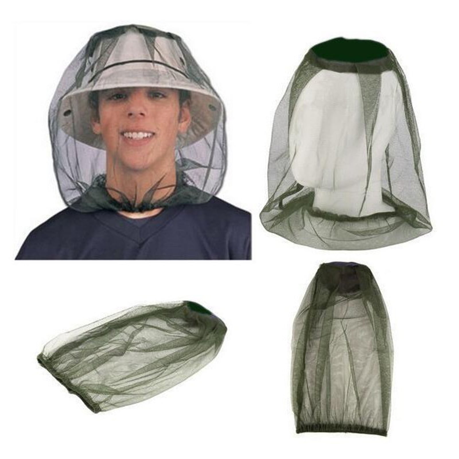 Mesh Head Net Fishing Hat Anti - Fishing Net recension och pris