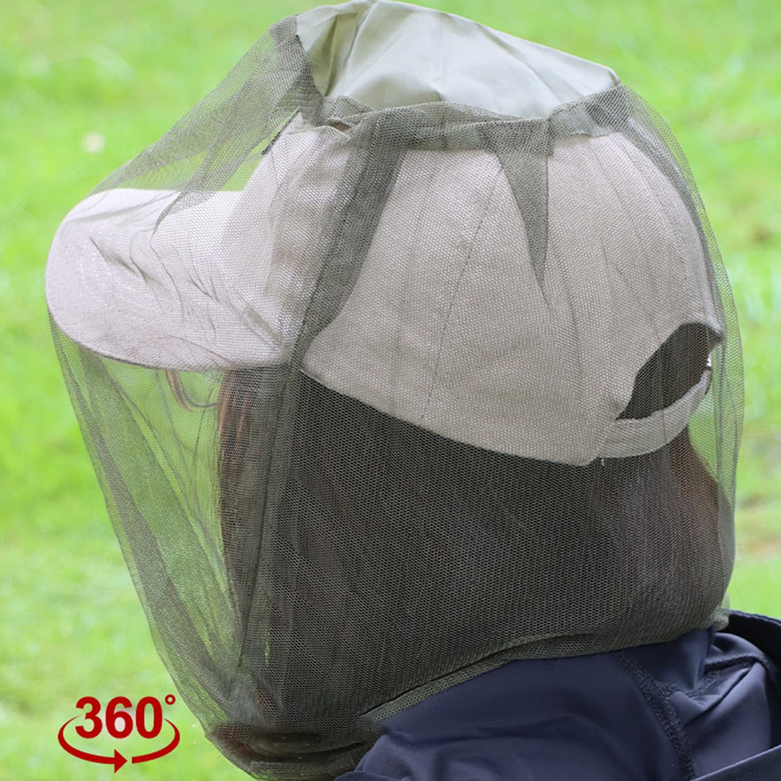 Mesh Head Net Fishing Hat Anti - Fishing Net recension och pris